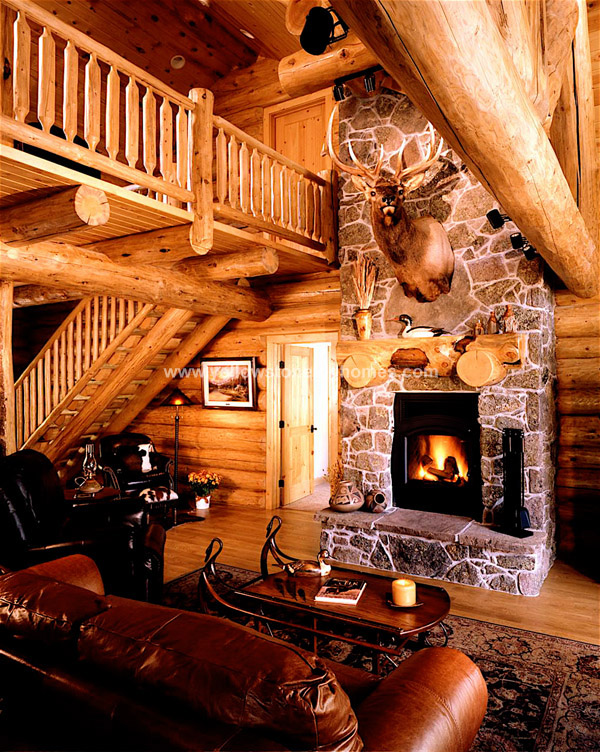 Photo Gallery - Yellowstone Log Homes of WI - Superior Logworks